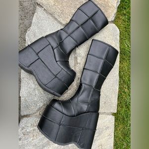 Demonia platforms, size 9, perfect condition